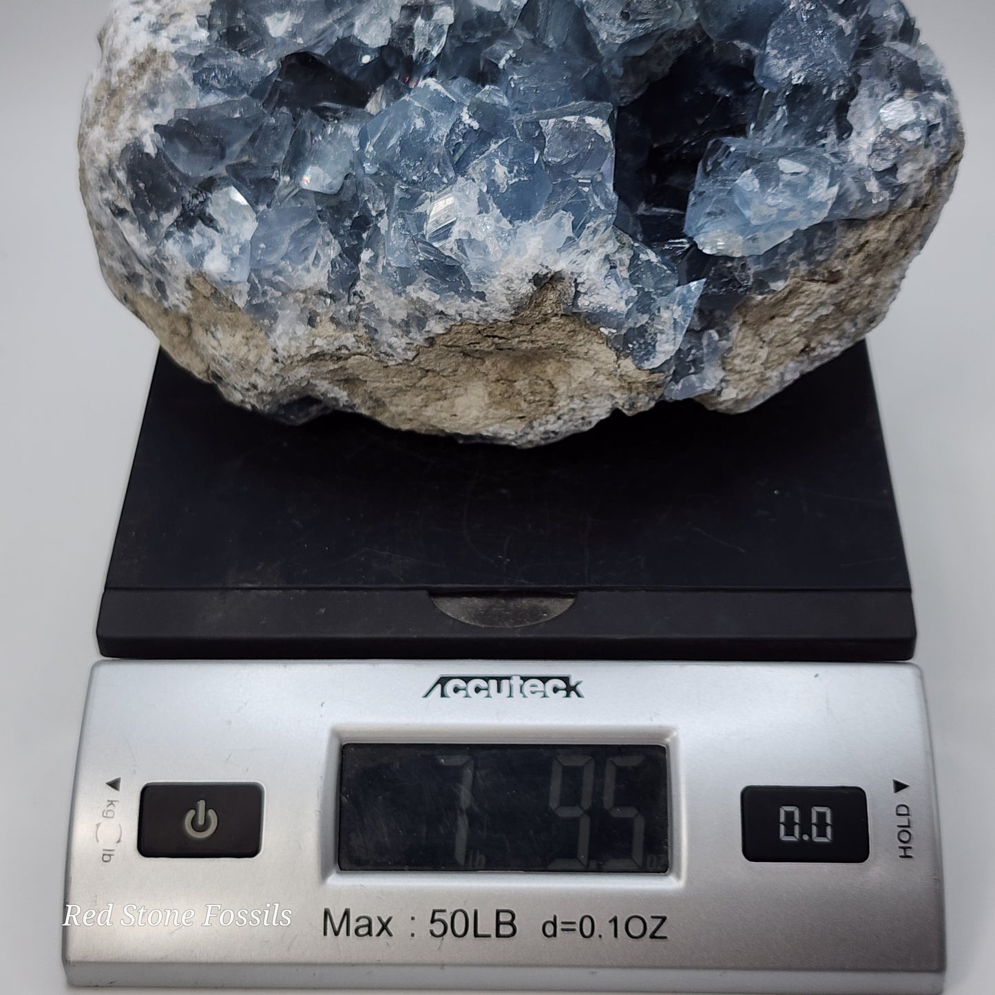 Breathtaking Blue Celestite