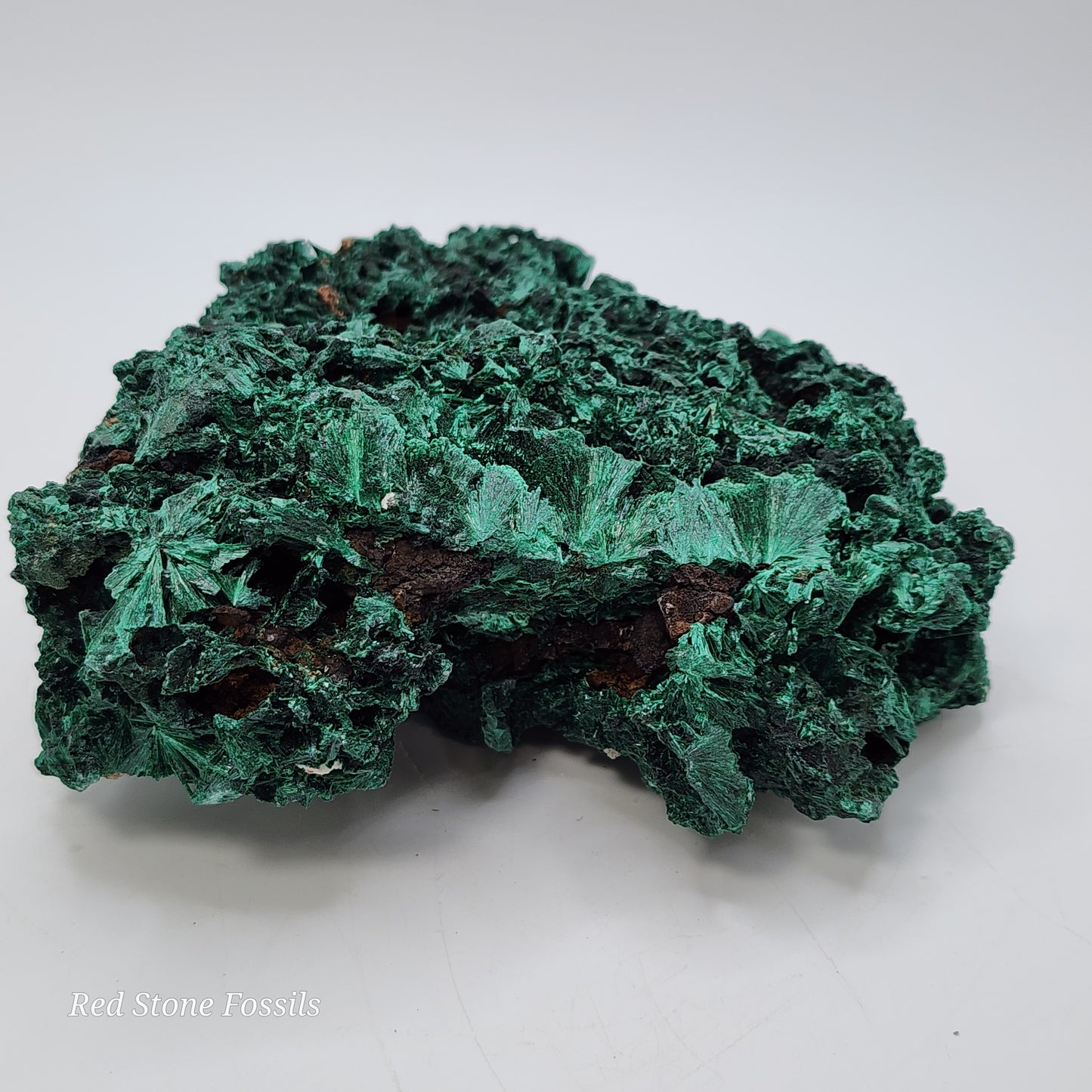 Fascinating Fibrous Malachite