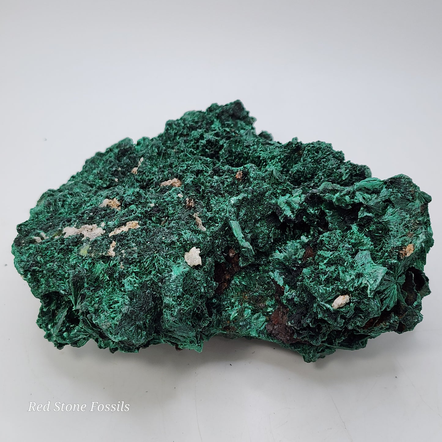 Fascinating Fibrous Malachite