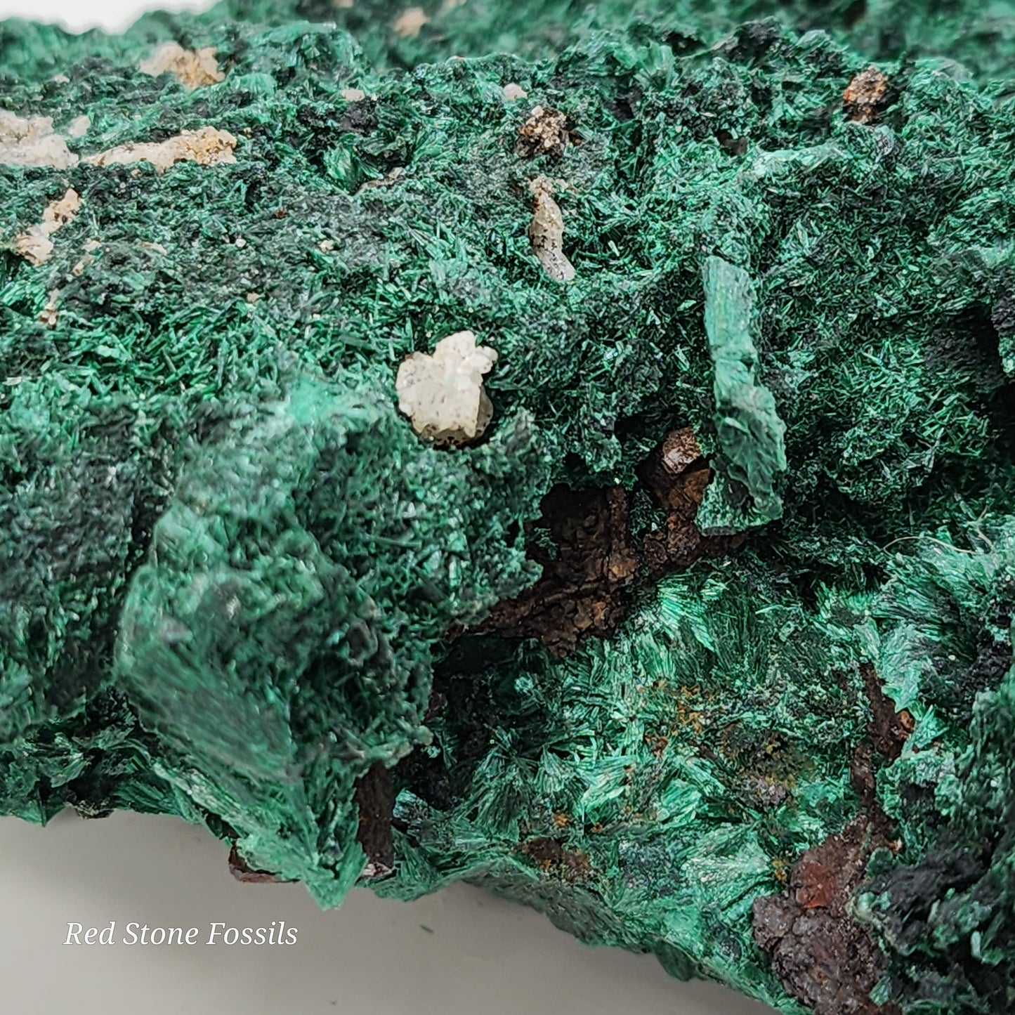 Fascinating Fibrous Malachite