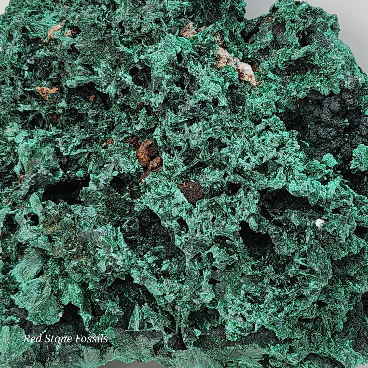 Fascinating Fibrous Malachite