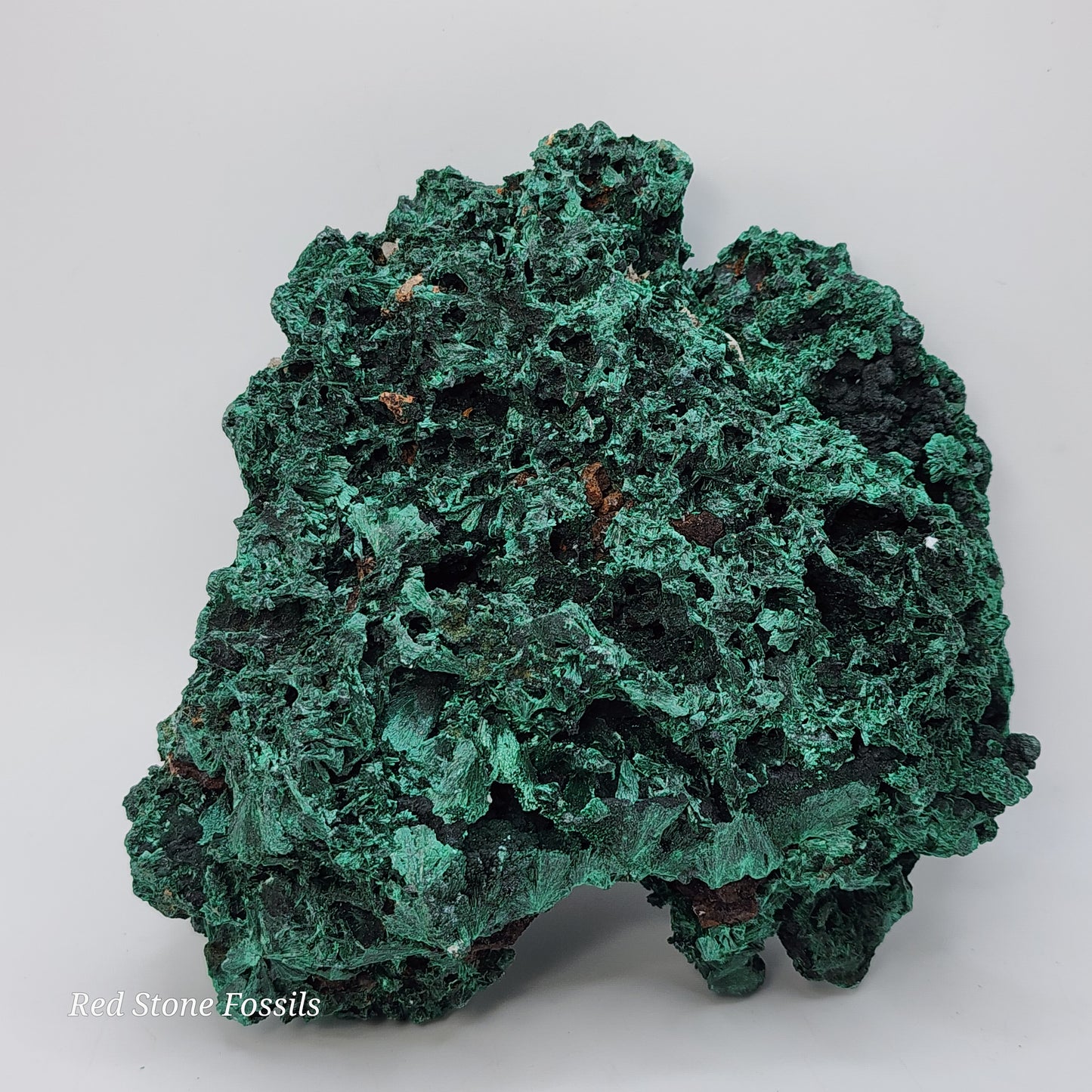 Fascinating Fibrous Malachite