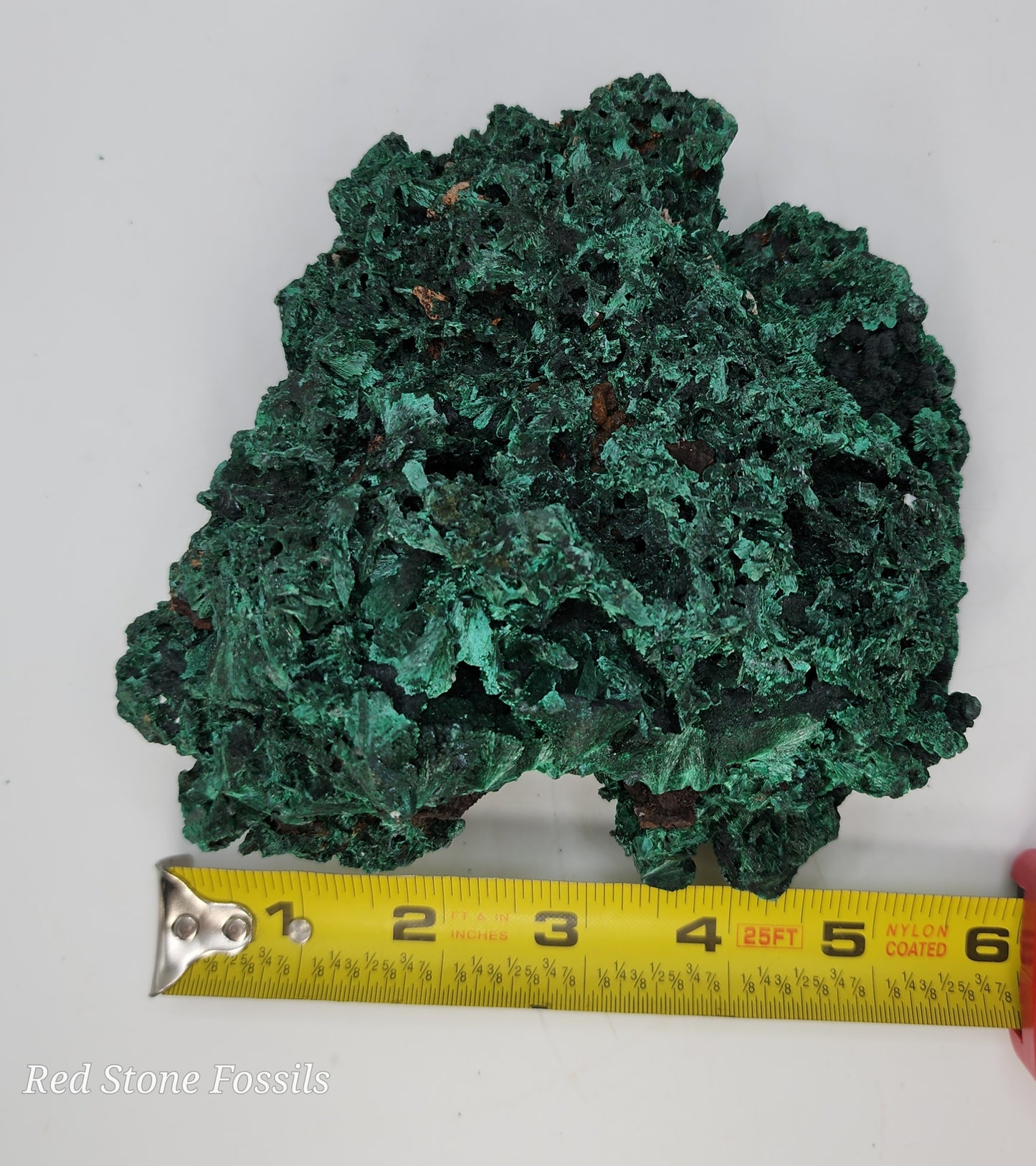 Fascinating Fibrous Malachite