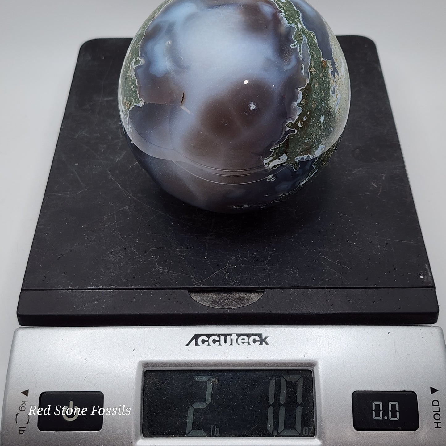 Amazing Moss Agate Sphere