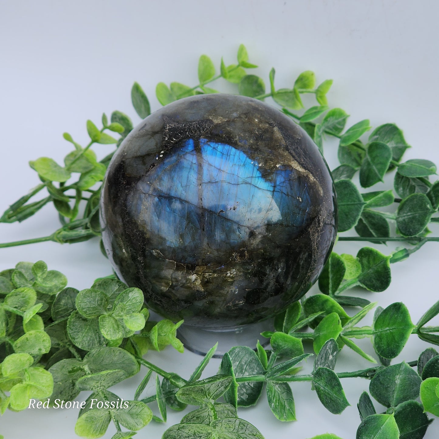 Flashy Labradorite Sphere