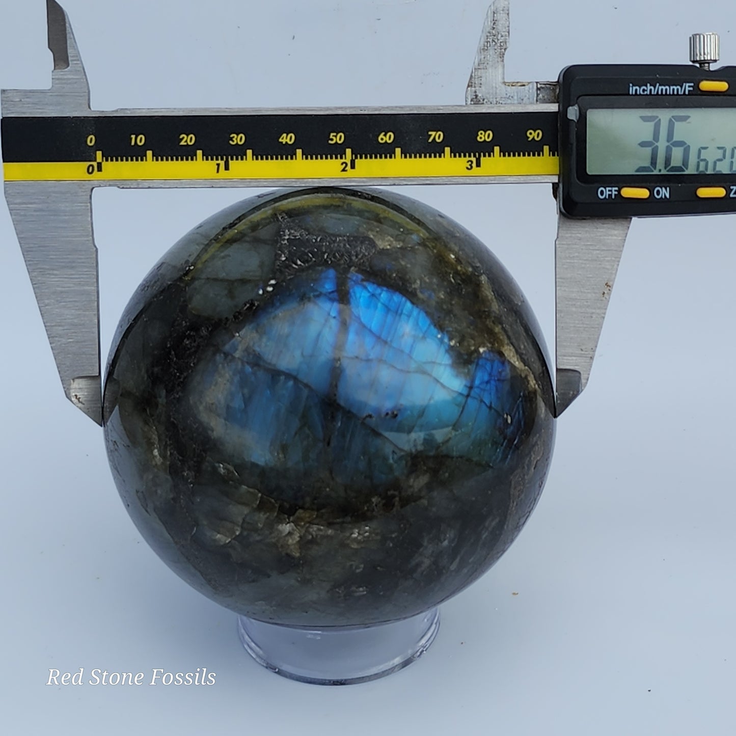 Flashy Labradorite Sphere