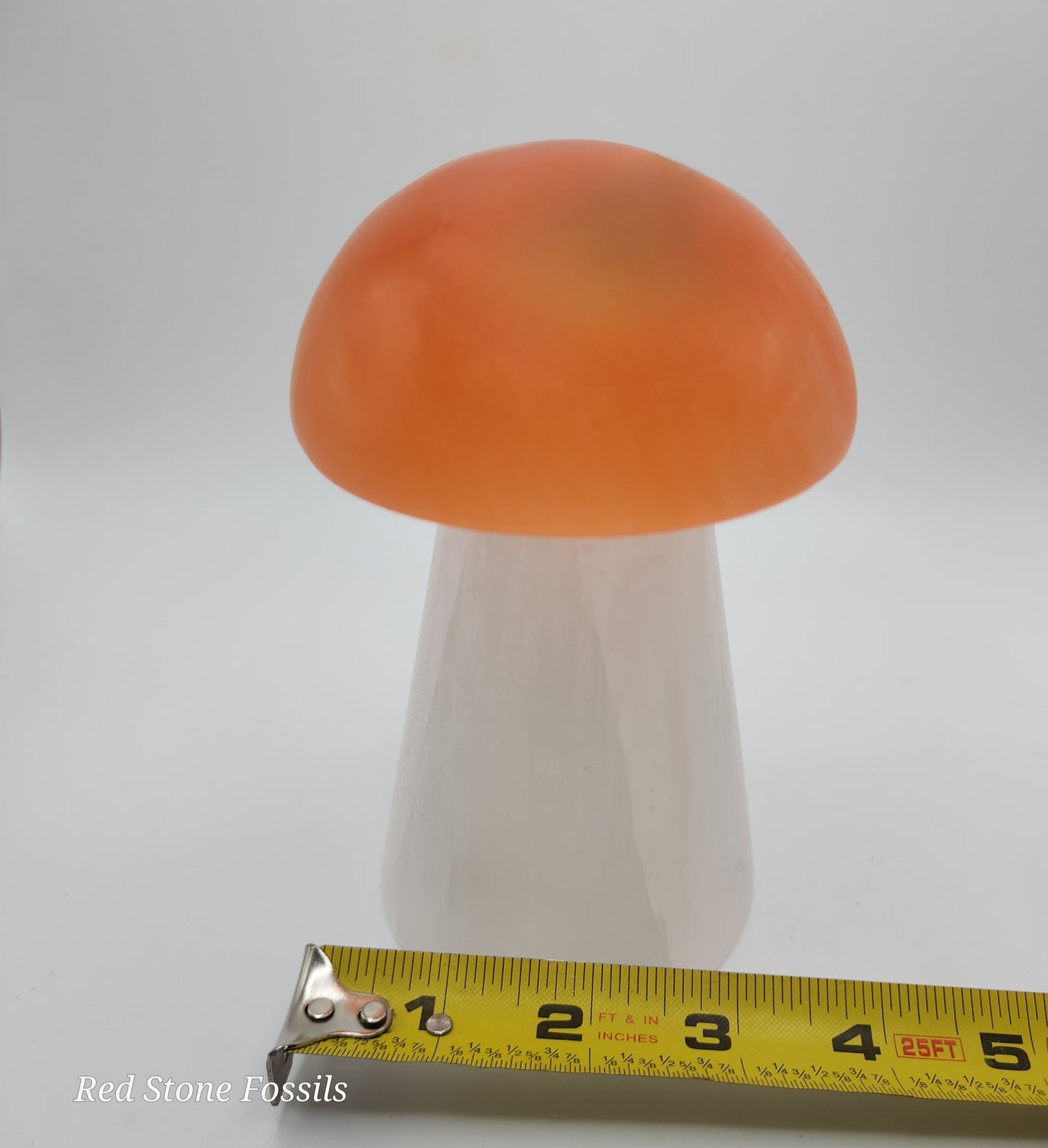 Selenite Mushroom Lamp