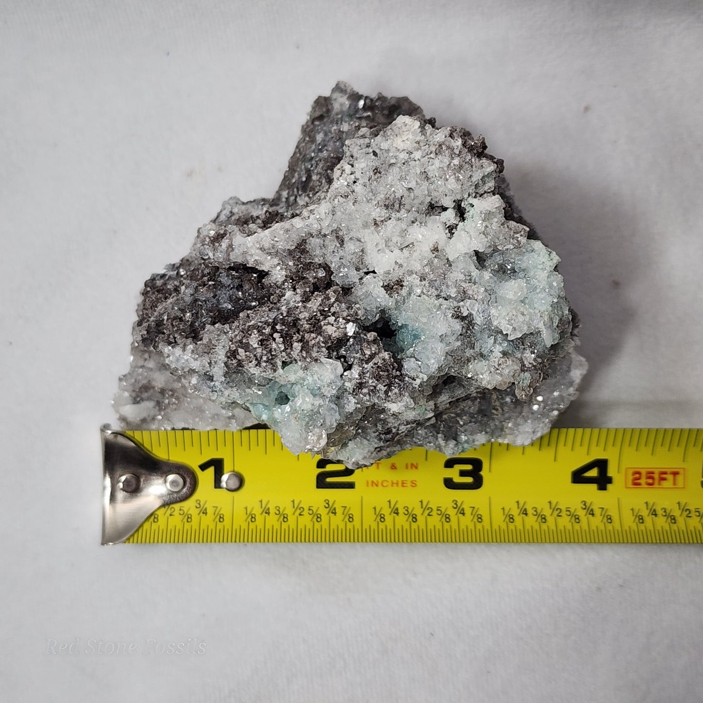 Blue Aragonite Cluster from Mexico