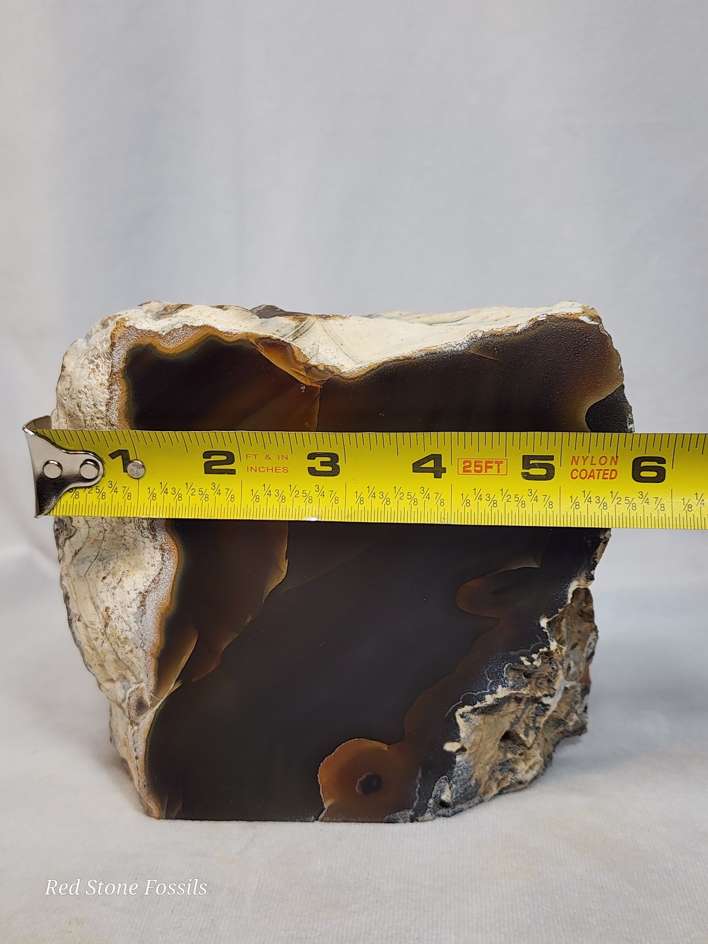 Beautifully Banded Agate Slice