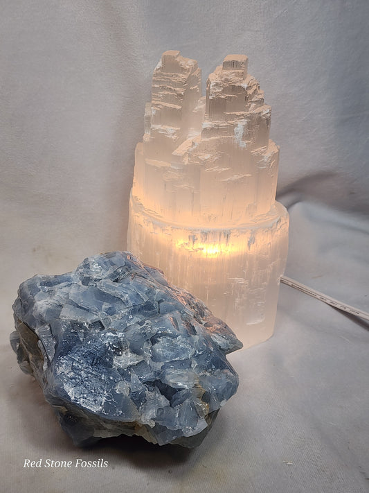 Beautiful Blue Calcite