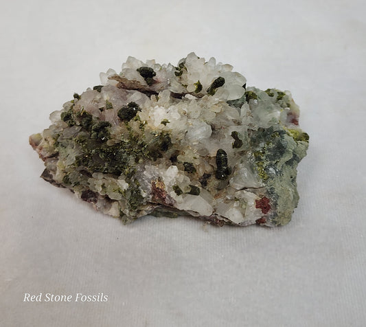 Beautiful Quartz and Epidote