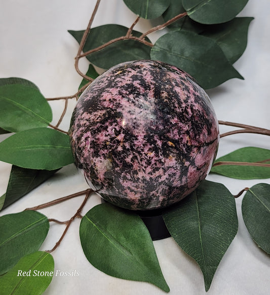 Ravishing Rhodonite Sphere