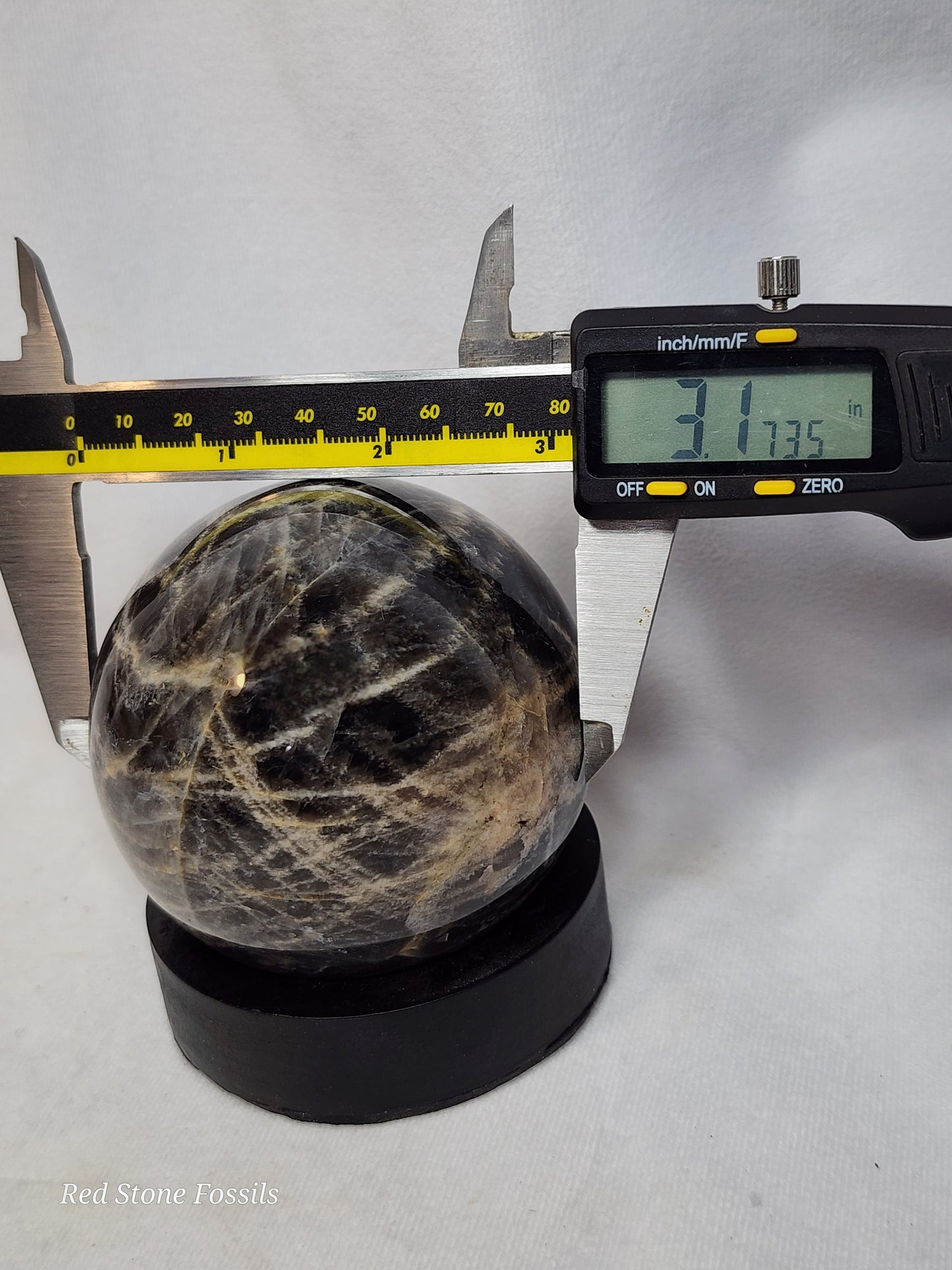 Black Moonstone from Madagascar