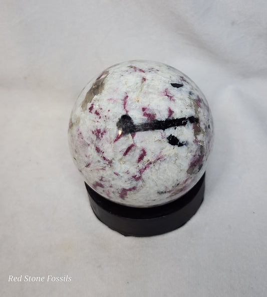 Rubellite Sphere