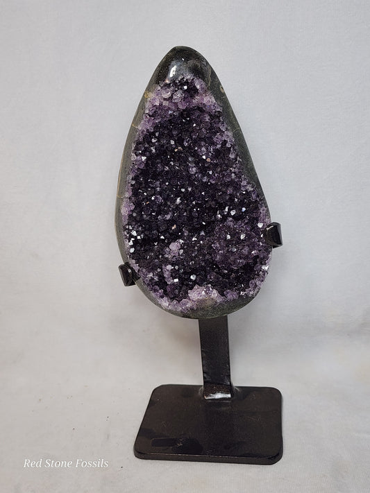 Amethyst on Stand from Uruguay