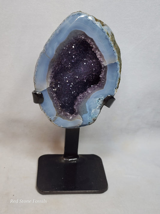 Stunning Amethyst on Stand