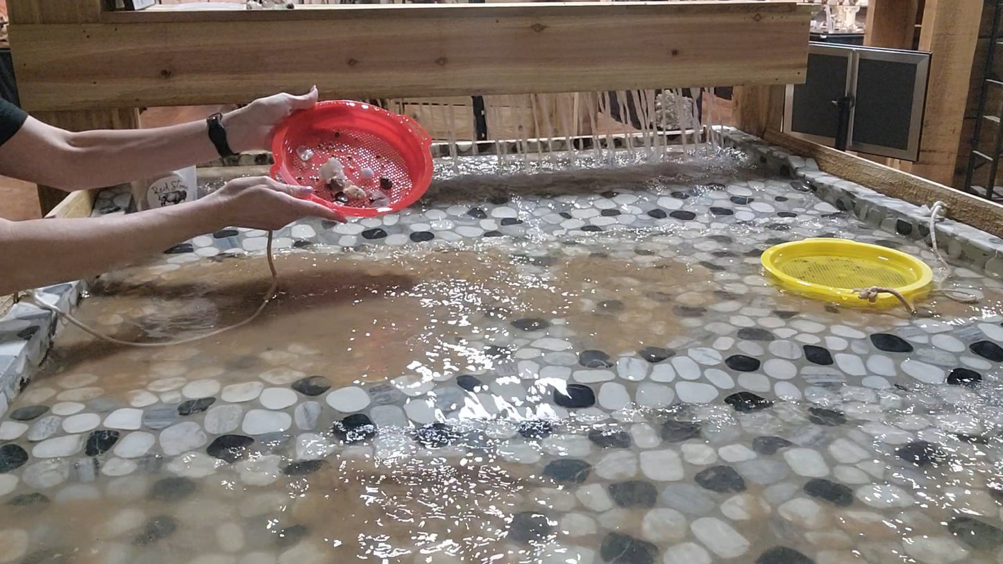 Small Sluice Container