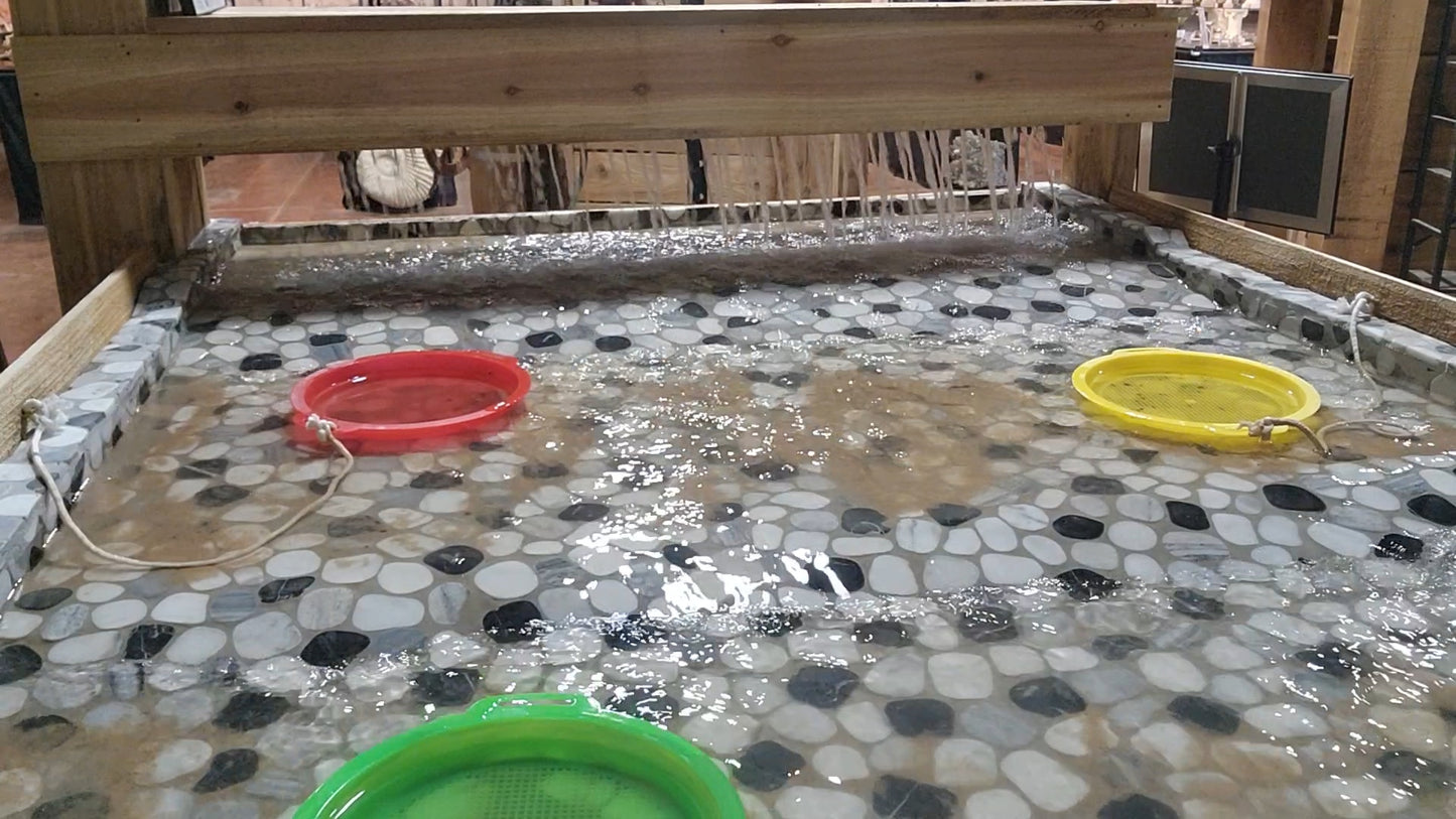 Small Sluice Container