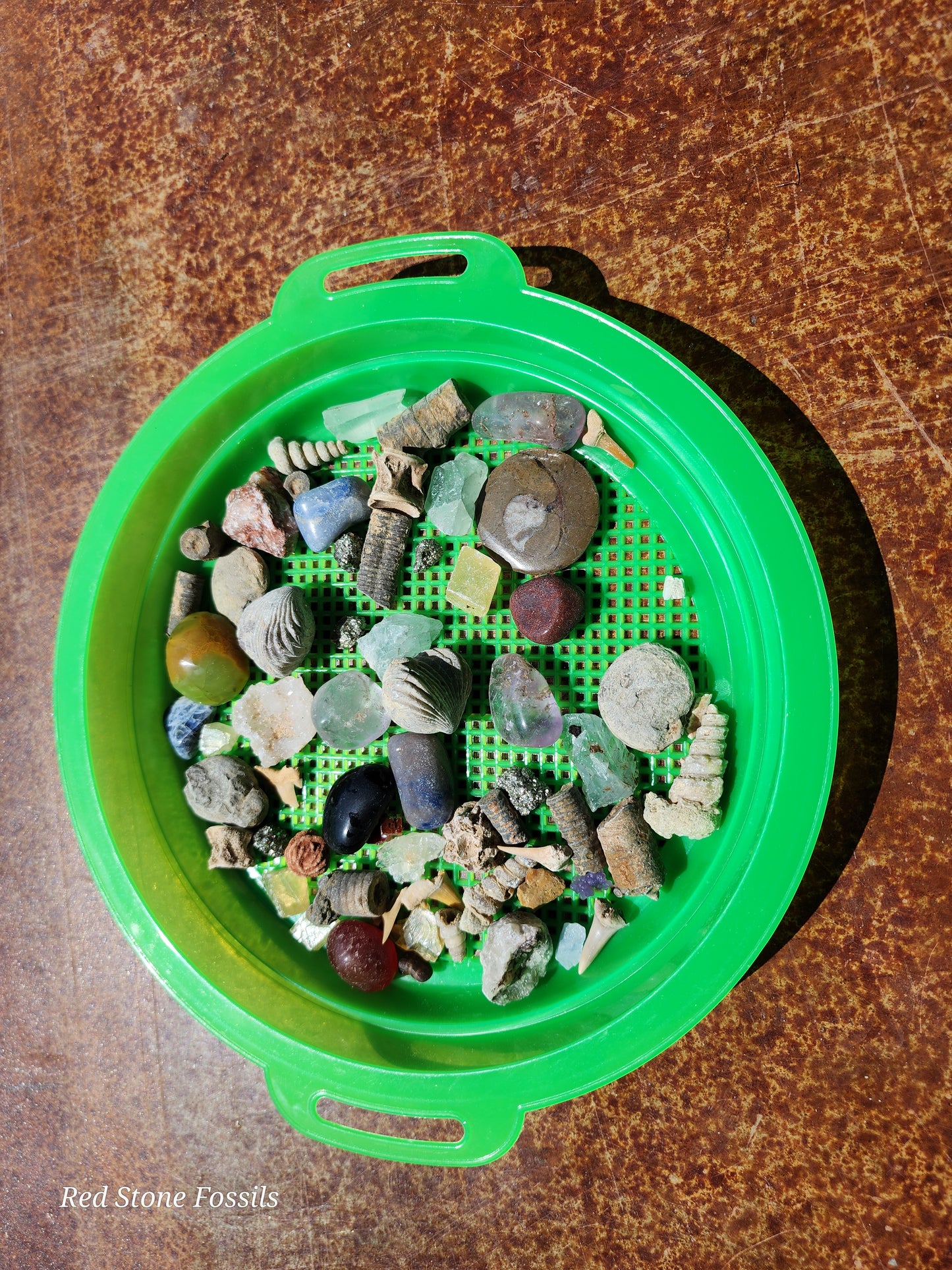 Small Sluice Container