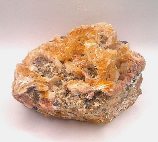 Beautiful Barite and Galena