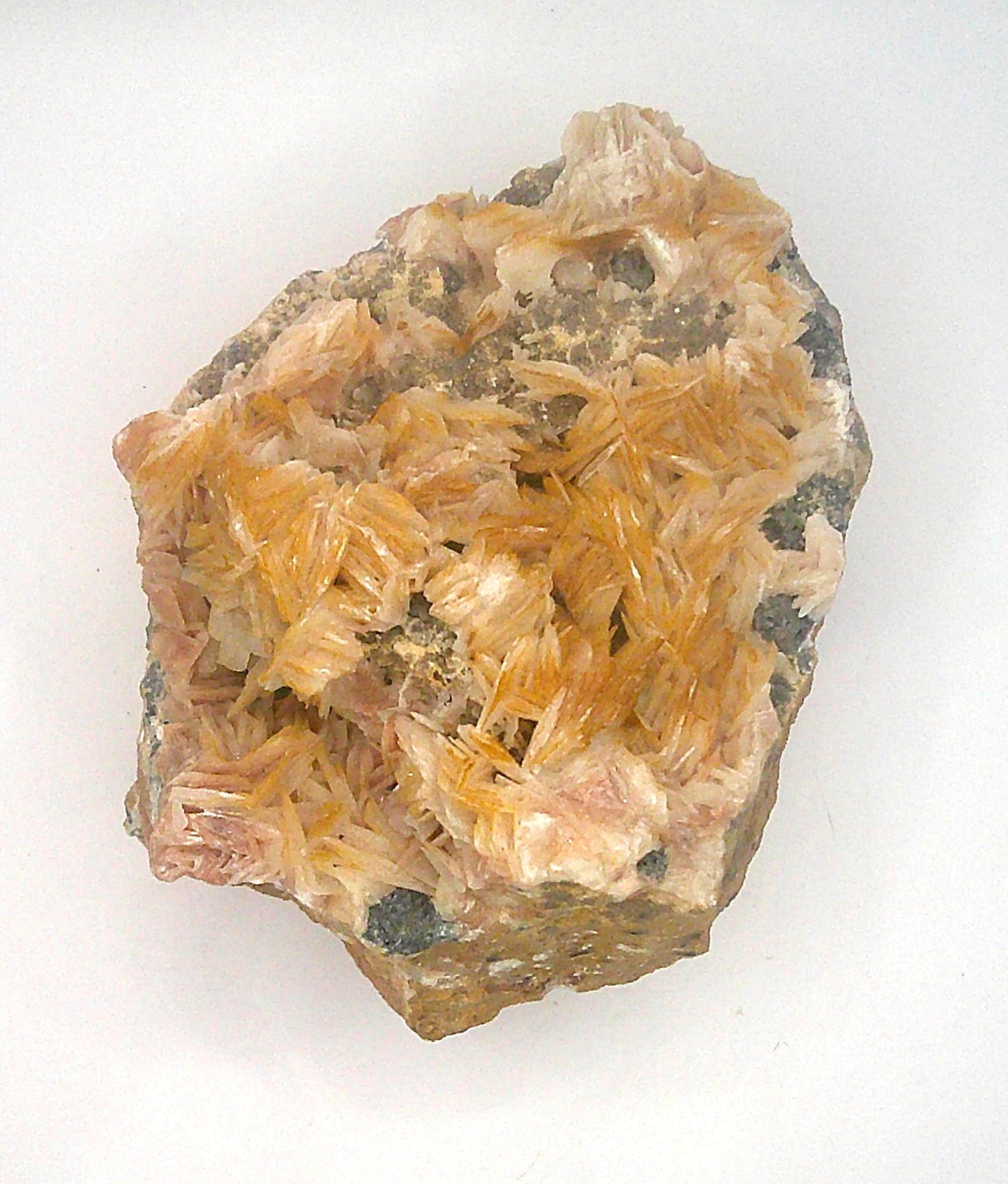 Beautiful Barite and Galena