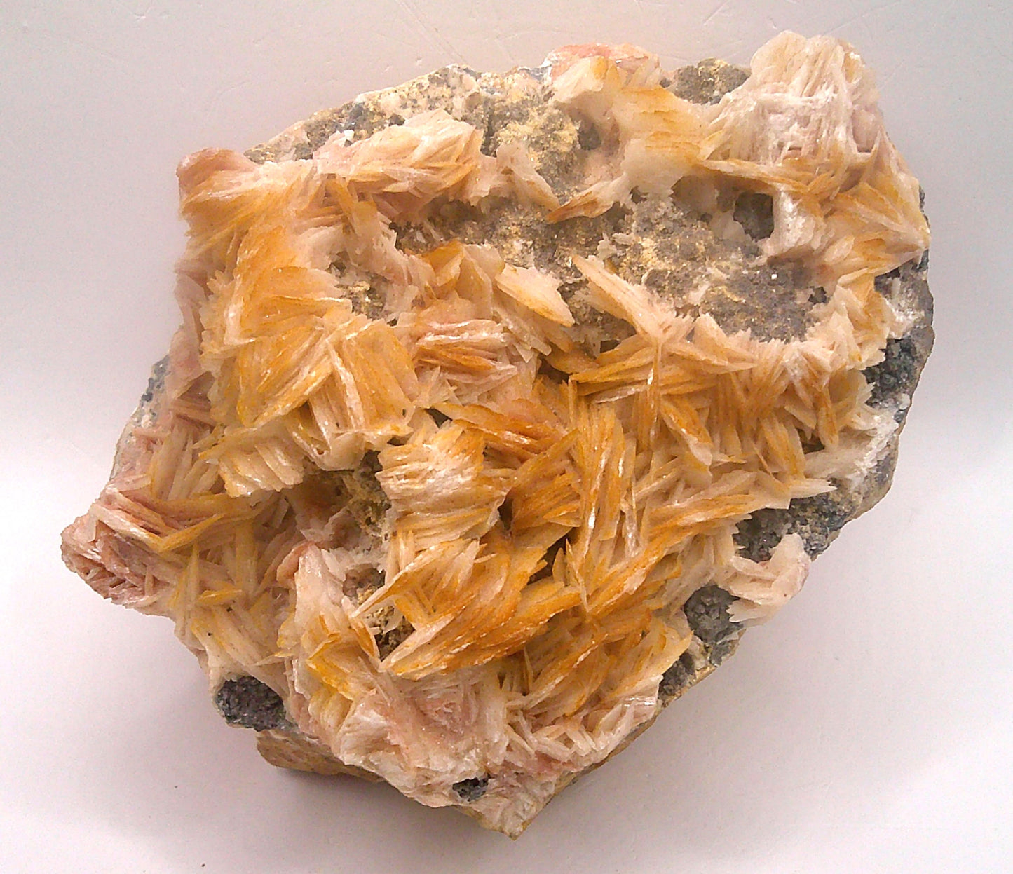 Beautiful Barite and Galena