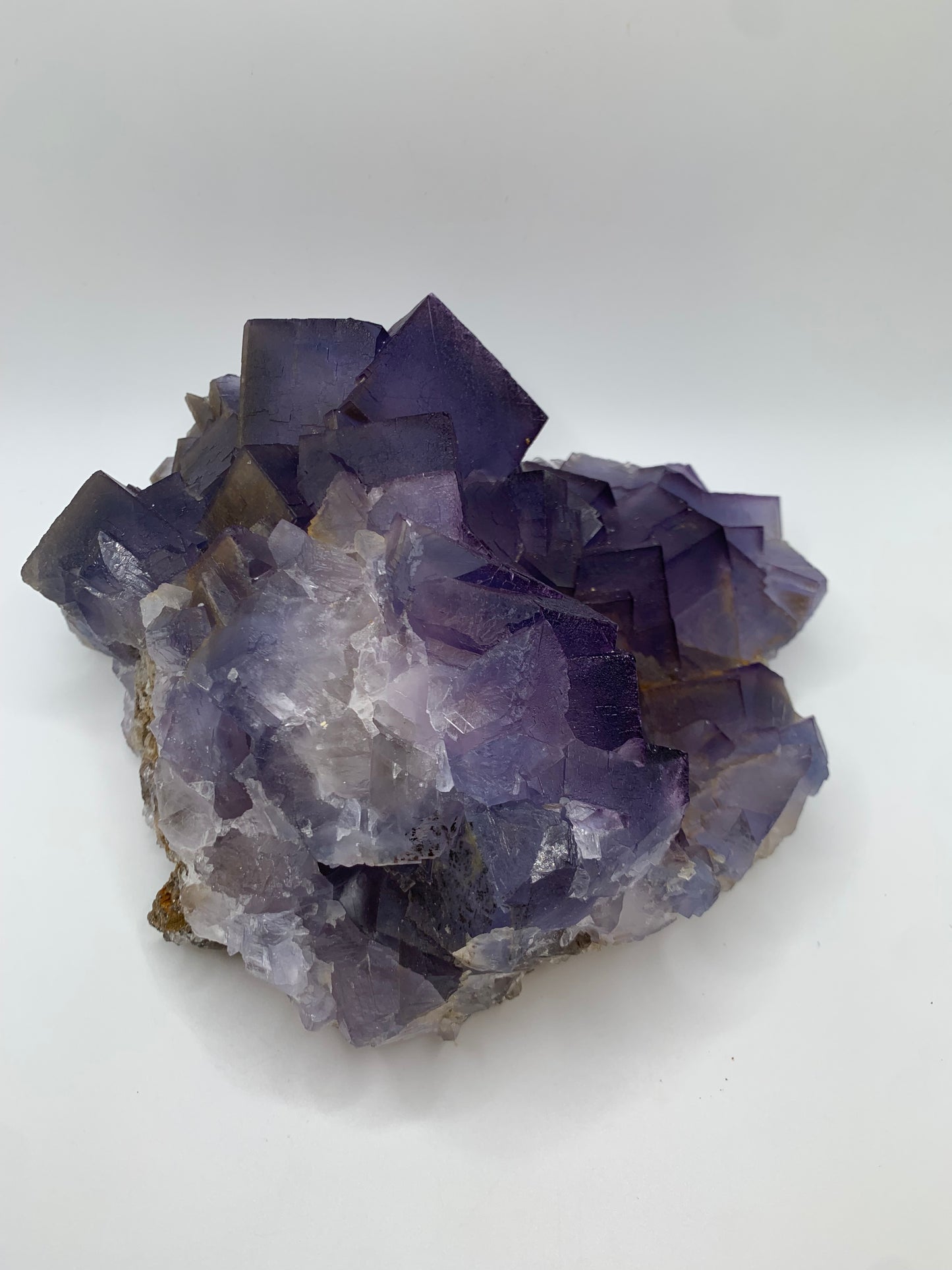 Gorgeous Fluorite Cubes