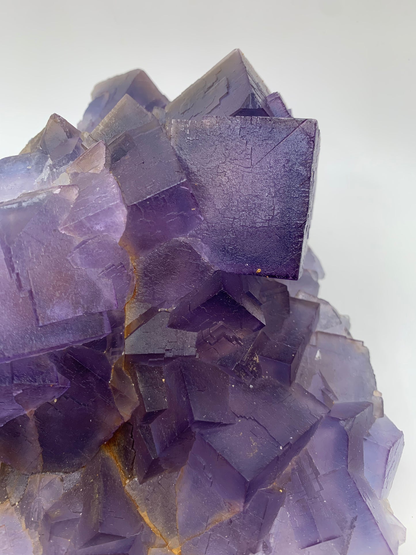 Gorgeous Fluorite Cubes