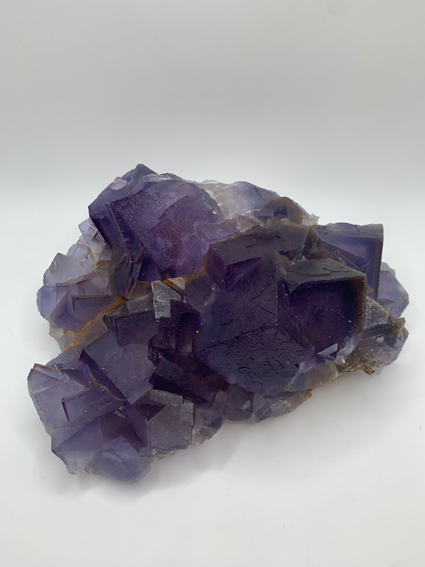 Gorgeous Fluorite Cubes