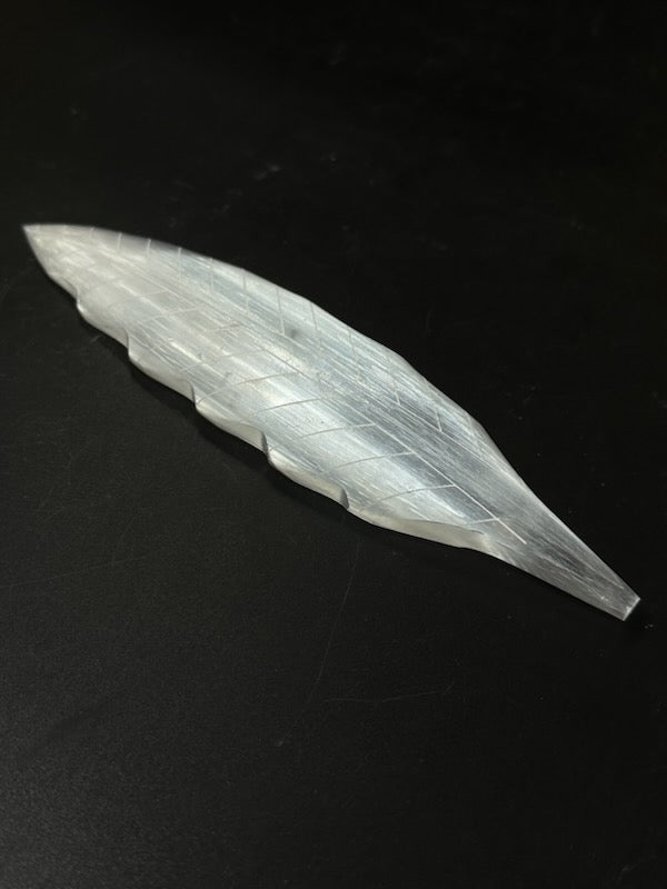 Selenite Feathers
