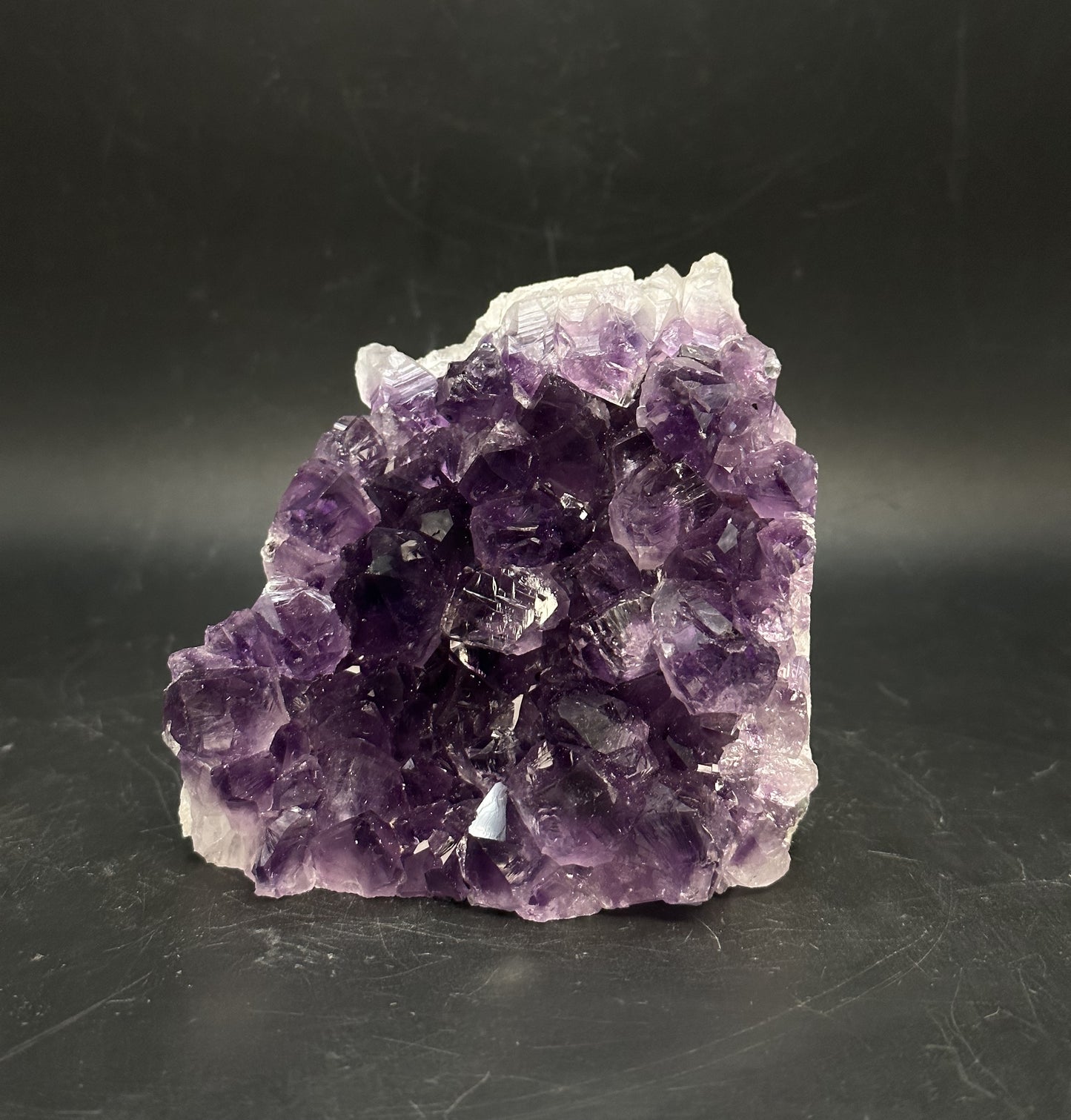 Chunky Purple Amethyst Geode