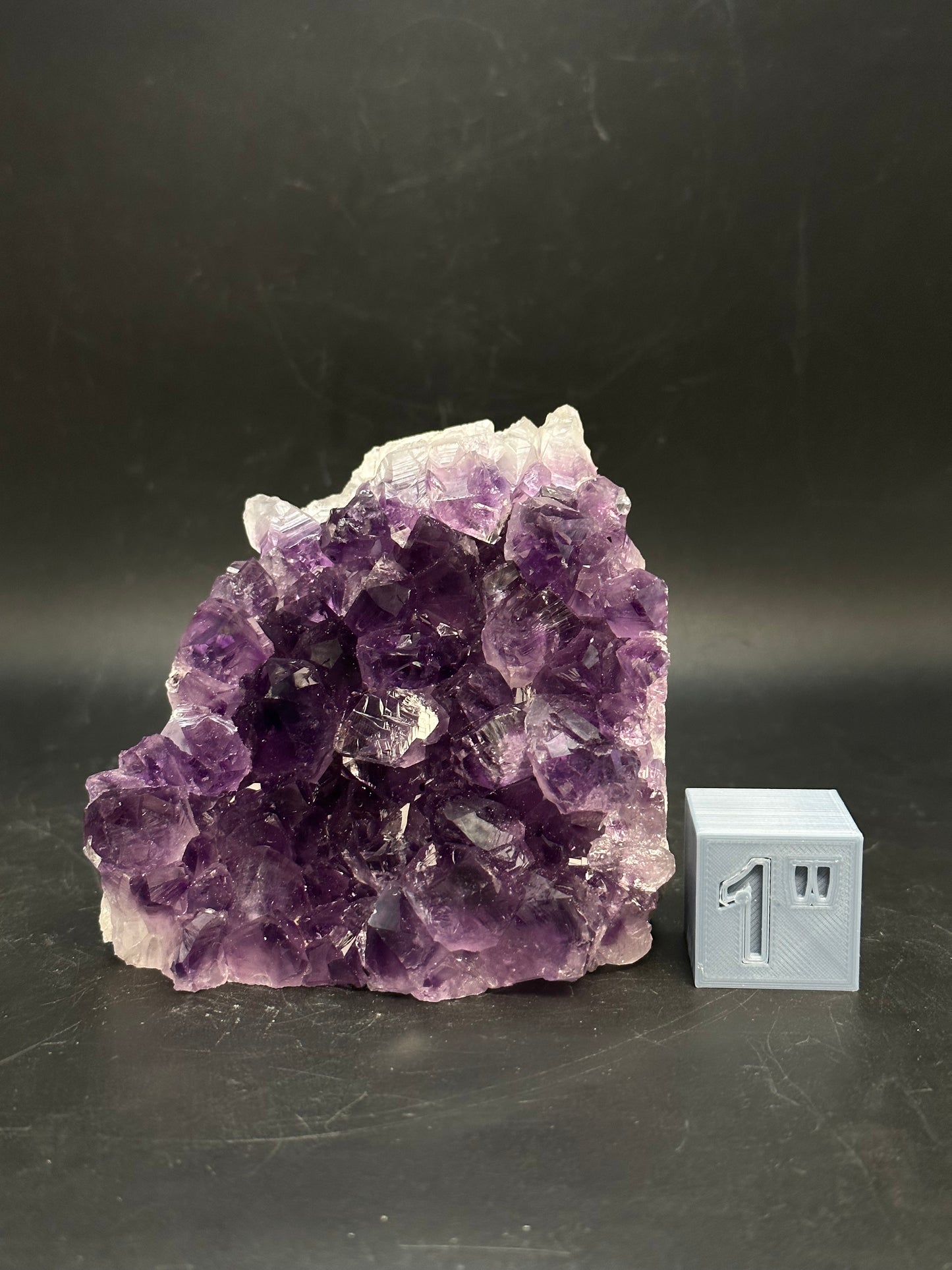 Chunky Purple Amethyst Geode