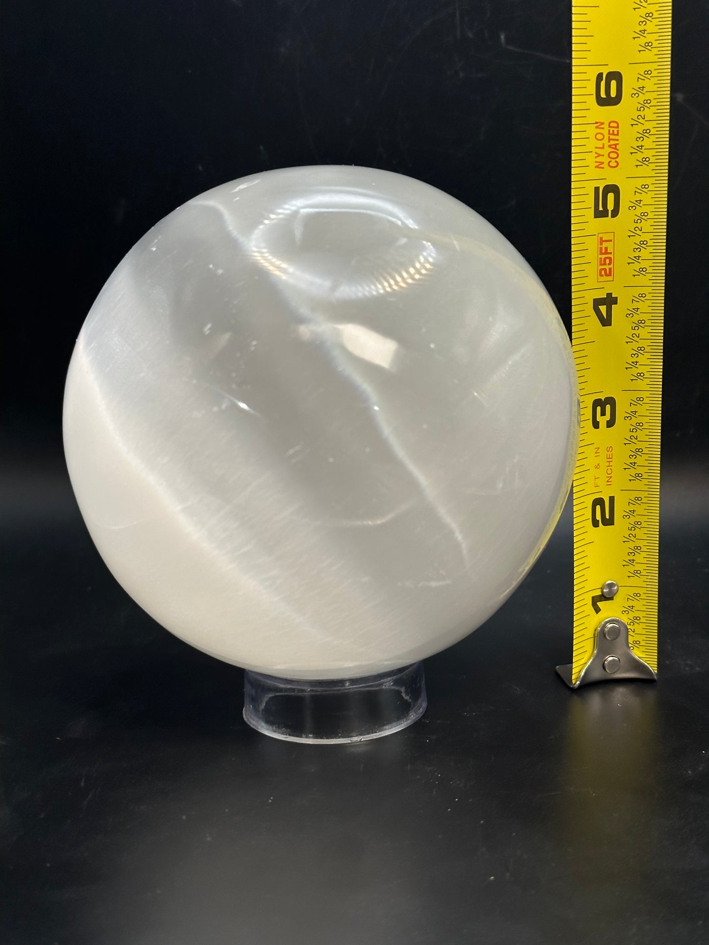 Exquisite Selenite Spheres