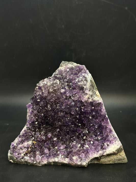 Bubbly Purple Amethyst