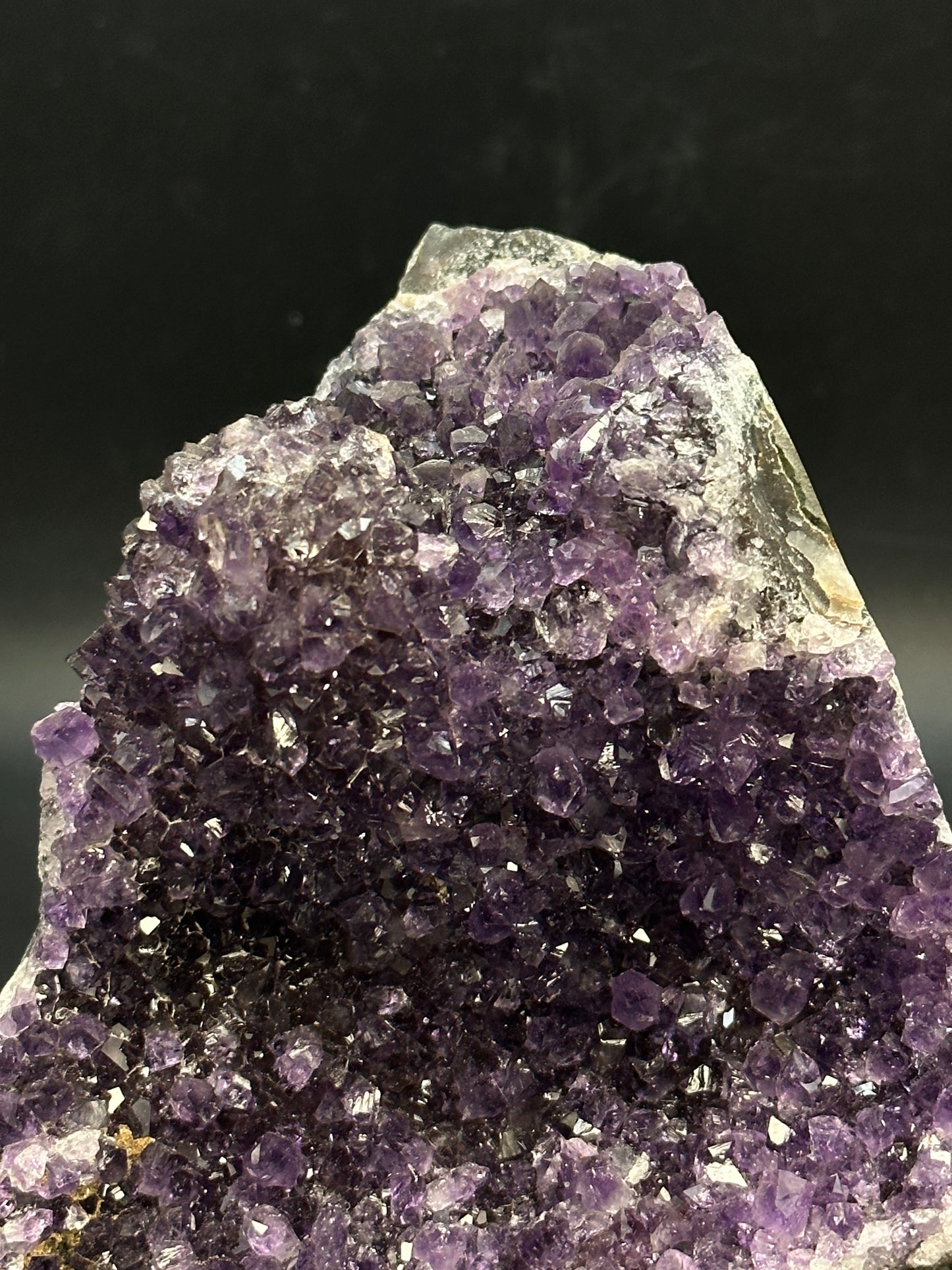 Bubbly Purple Amethyst