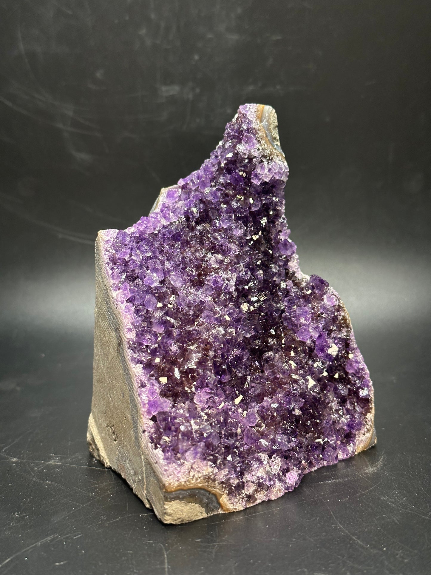 Curved Amethyst