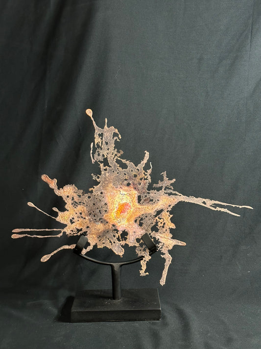 Unique Splash Copper