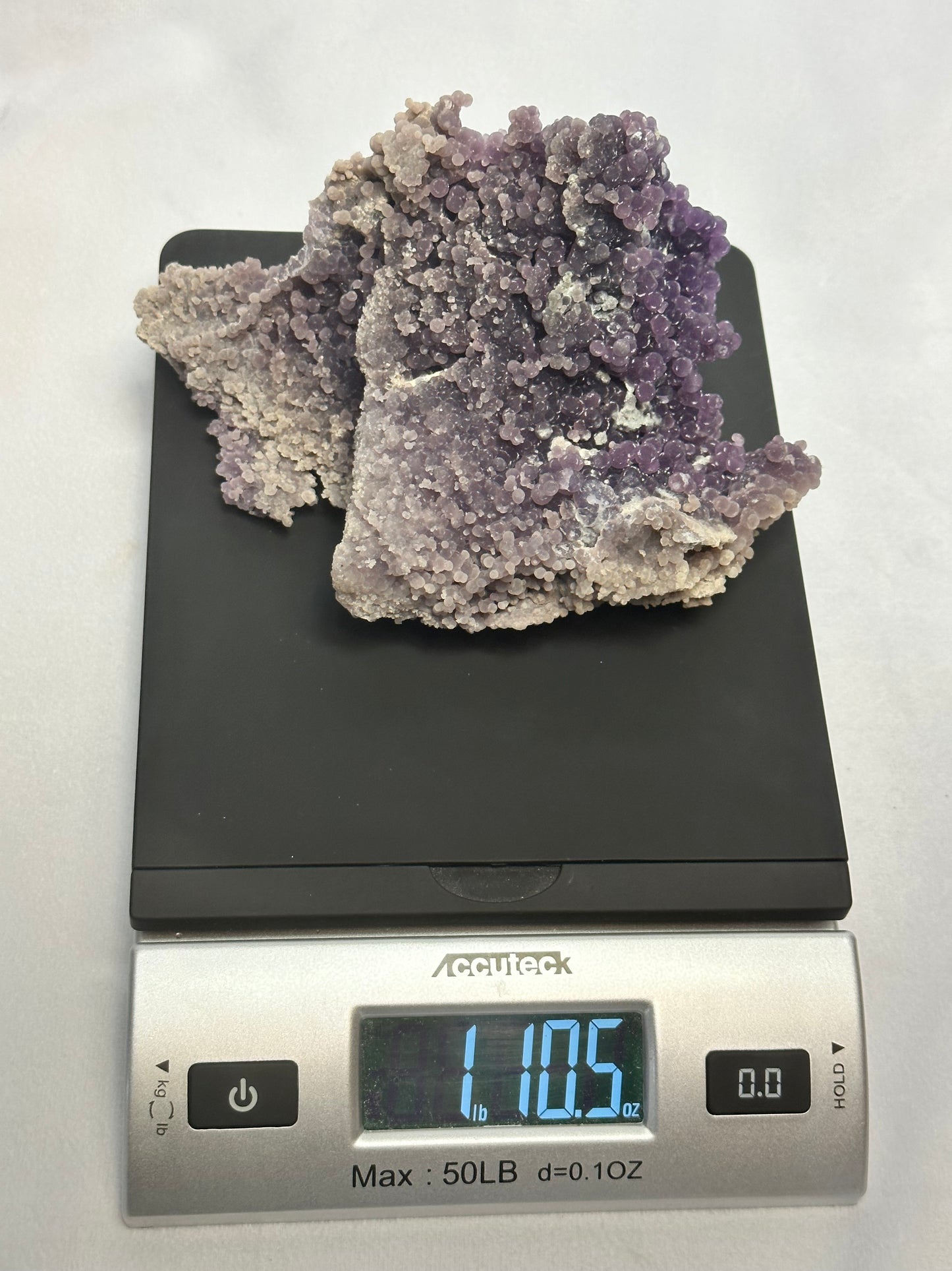 Purple Botryoidal Chalcedony