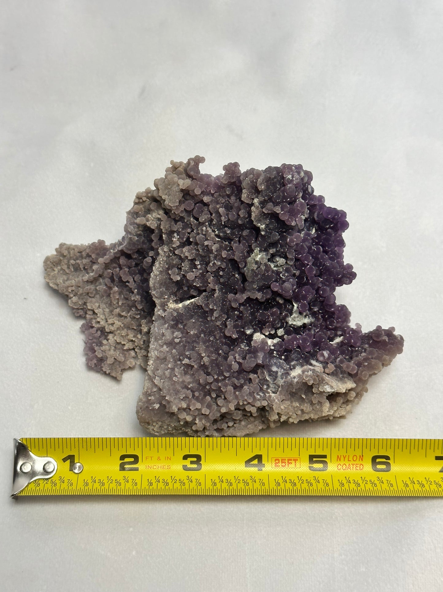 Purple Botryoidal Chalcedony