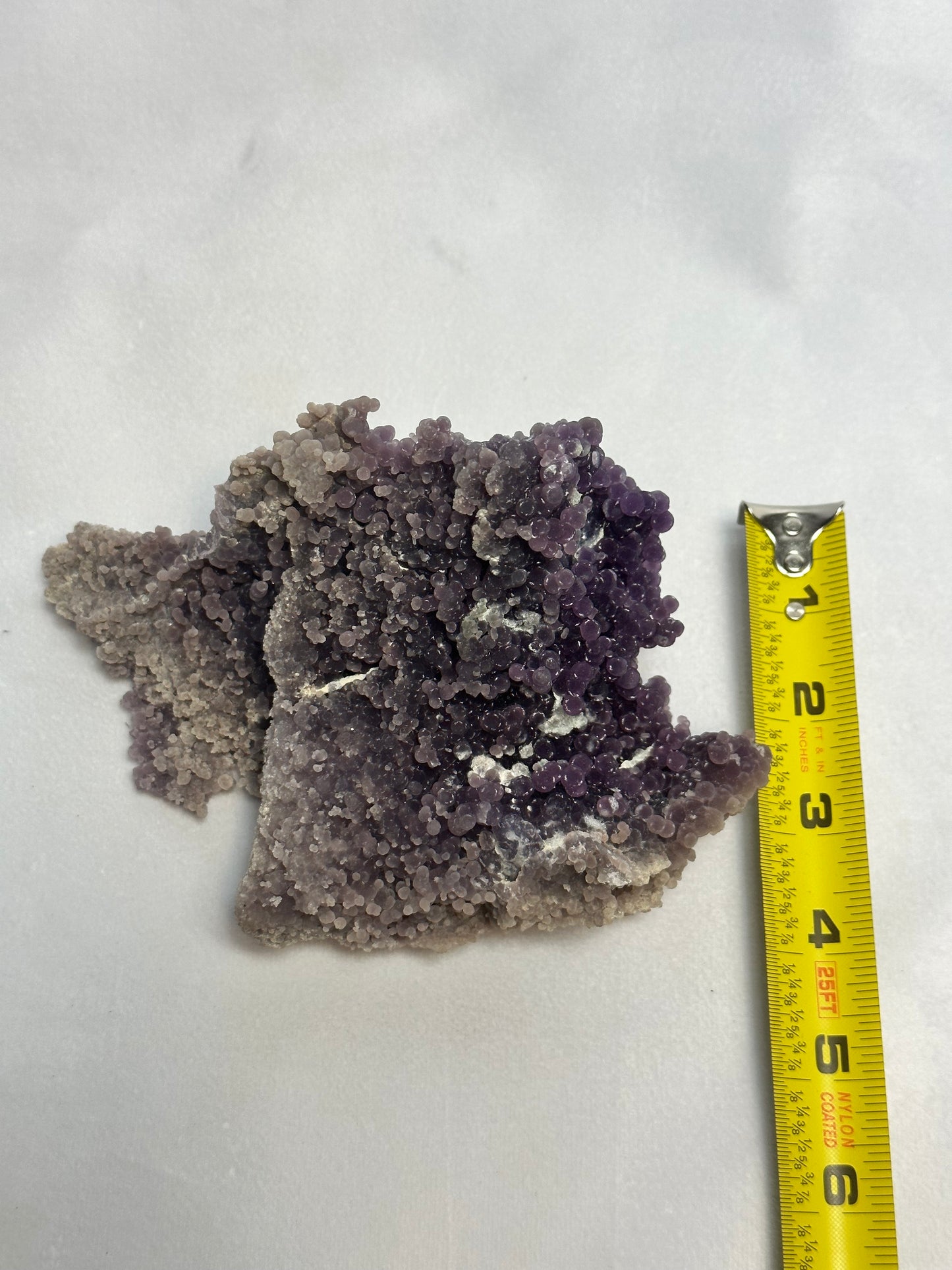 Purple Botryoidal Chalcedony