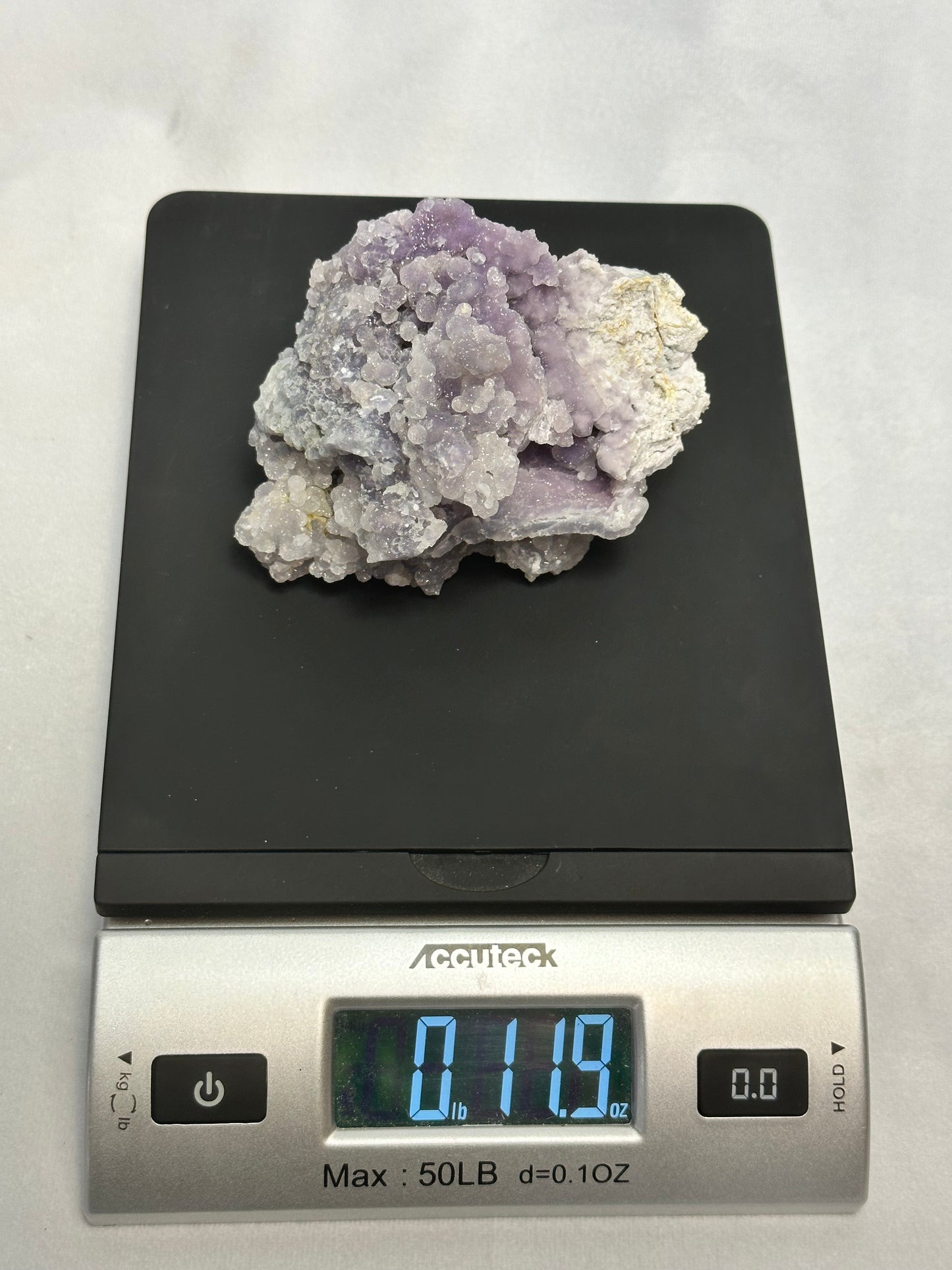 Light Purple Grape Agate