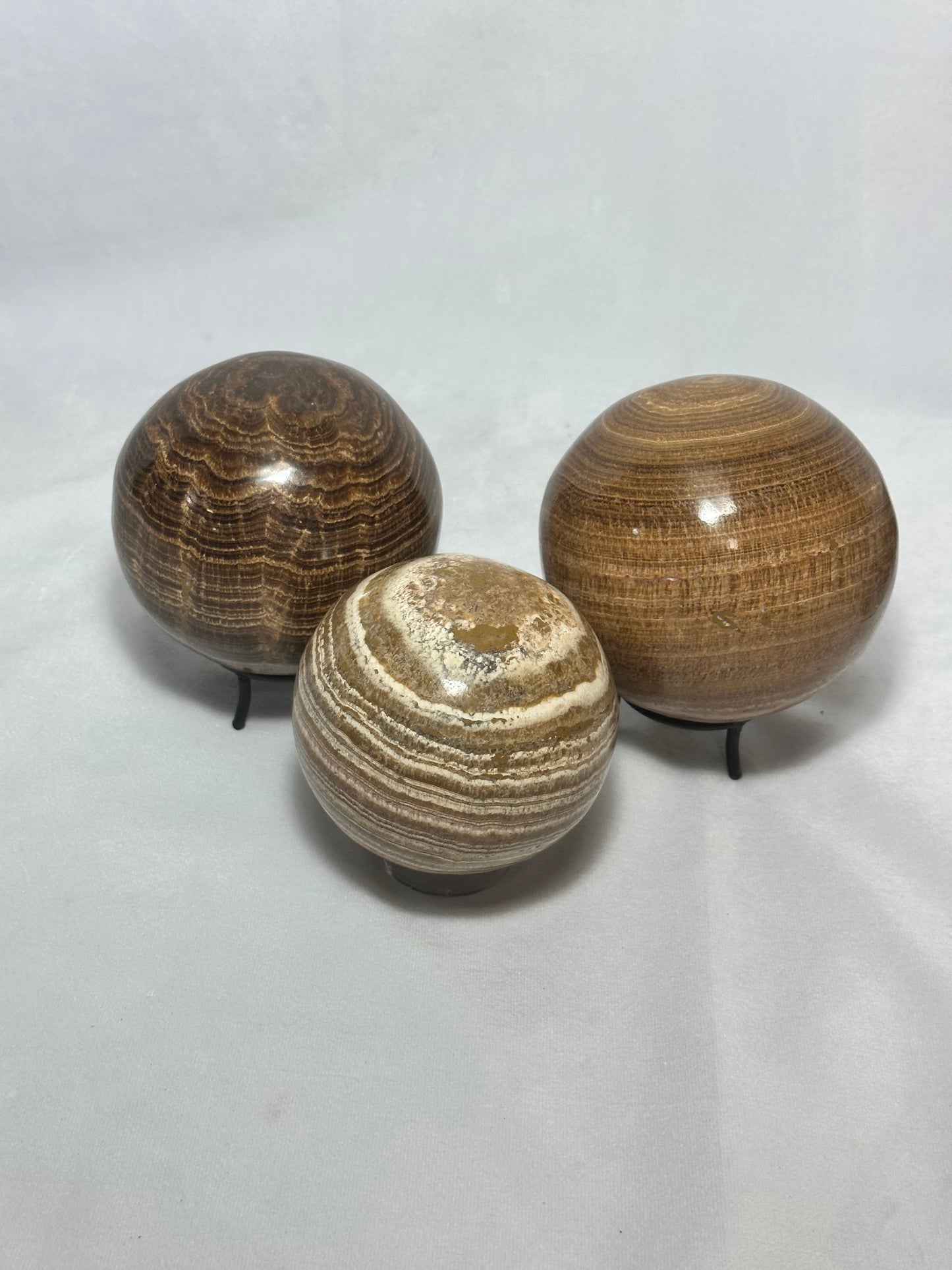 Aragonite Spheres