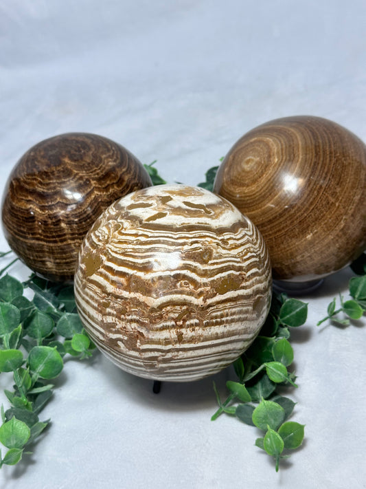 Aragonite Spheres