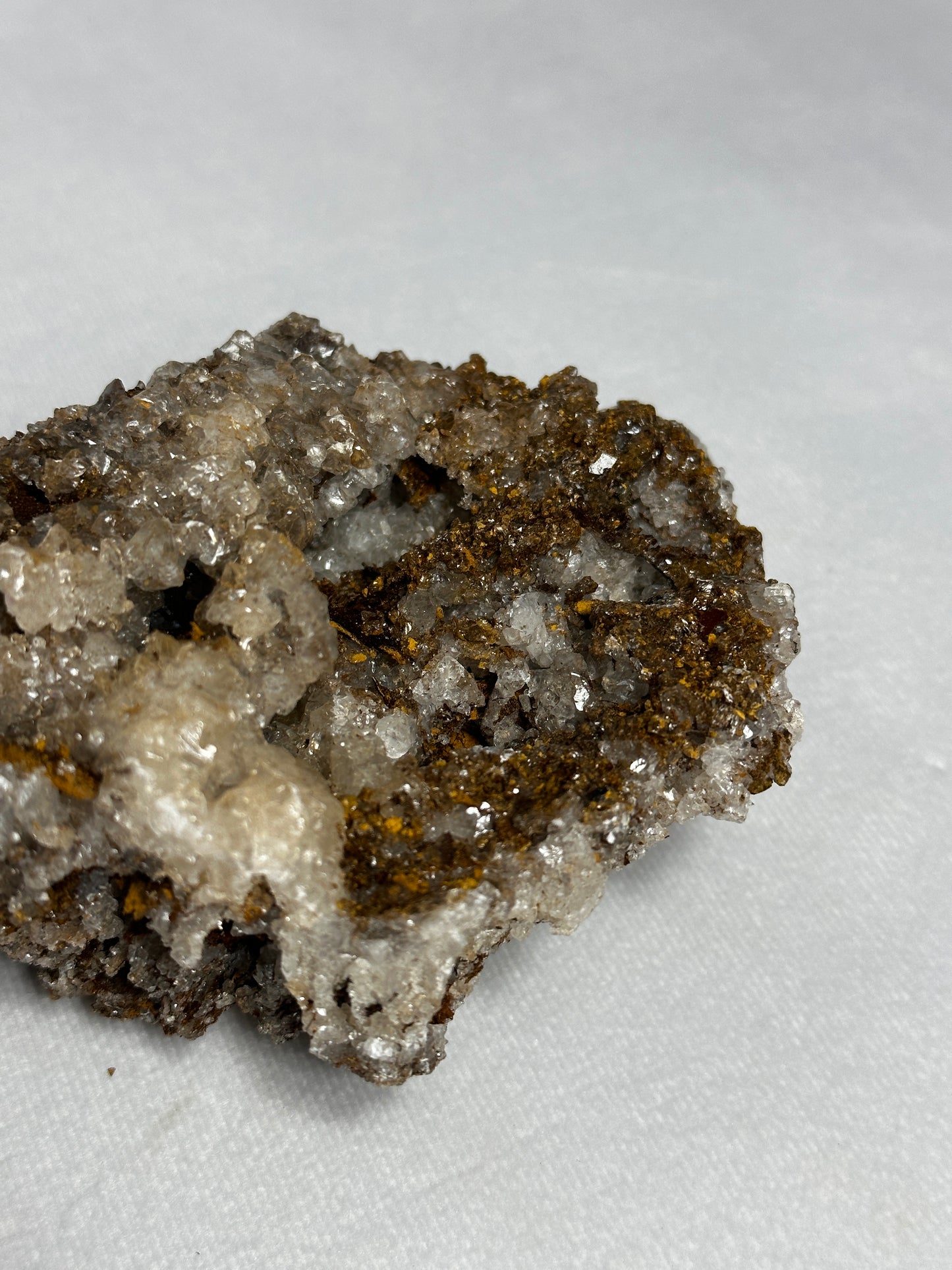 Astonishing Calcite Cluster