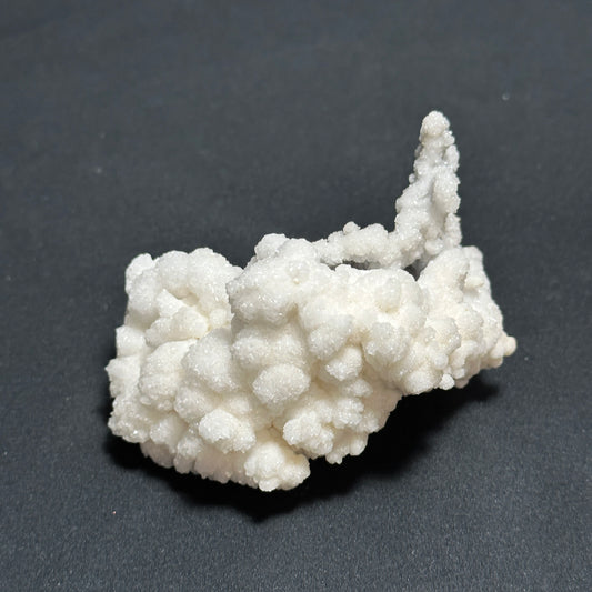 Unique White Calcite Cluster