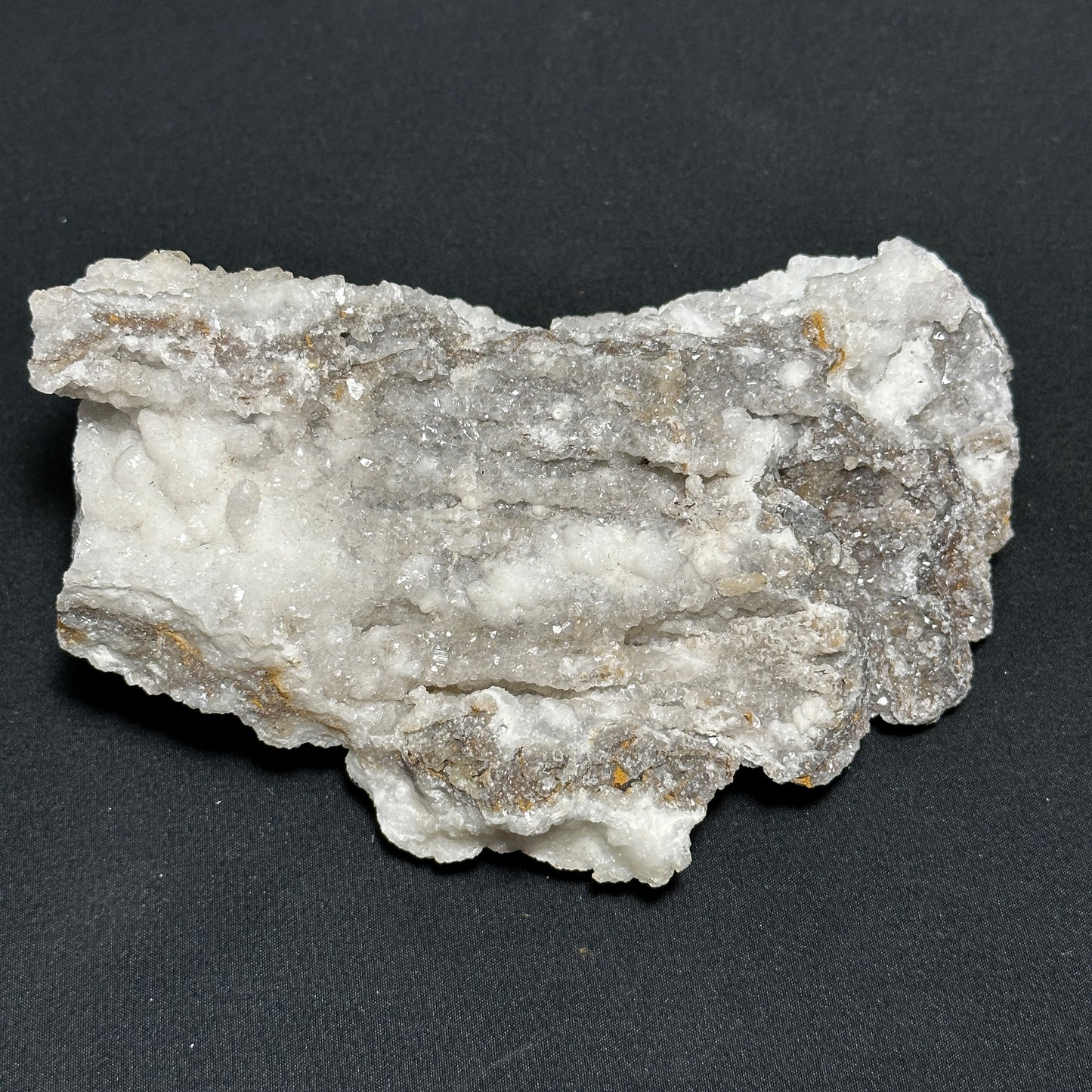 Exquisite White Calcite Cluster