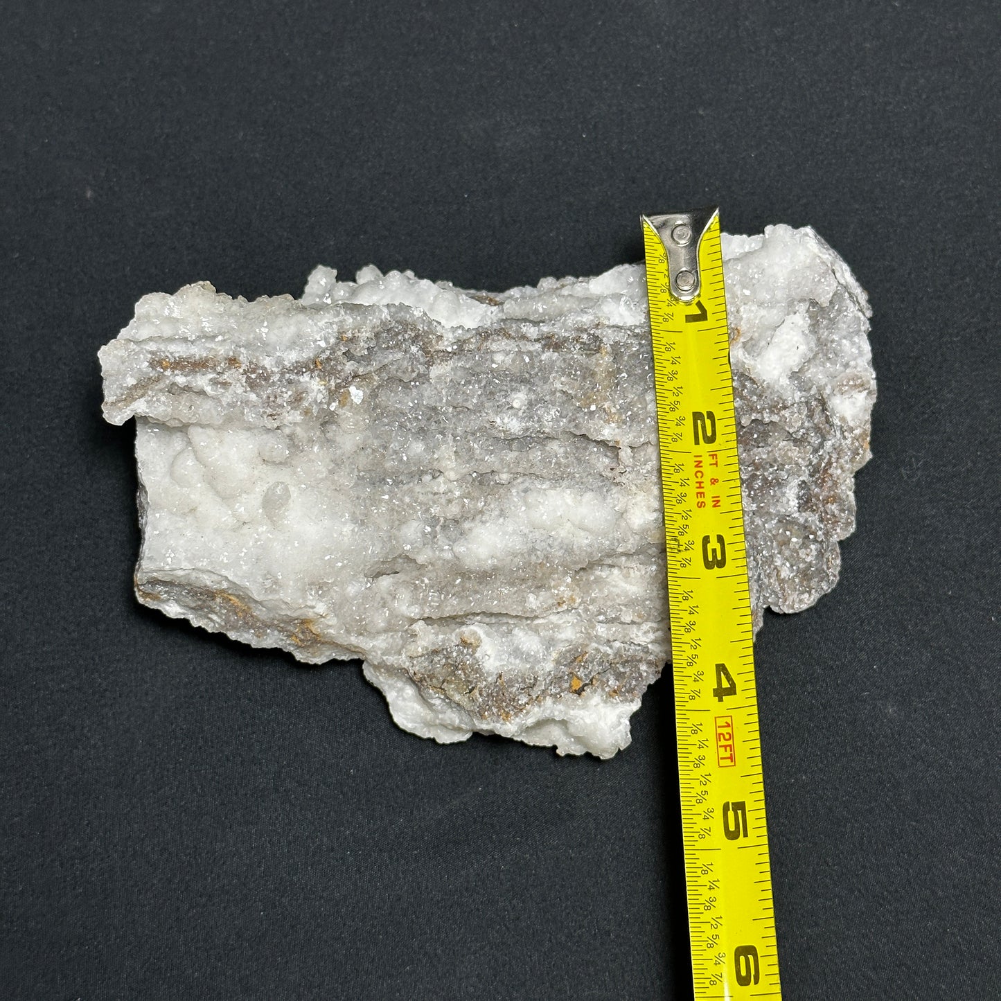 Exquisite White Calcite Cluster