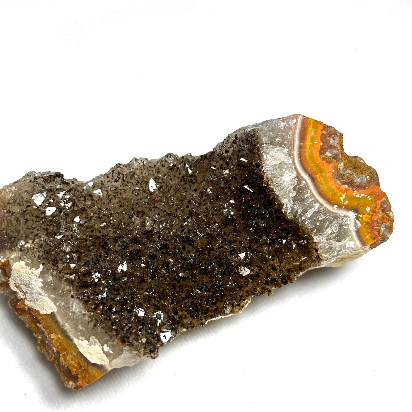 Authentic Manganese Geode
