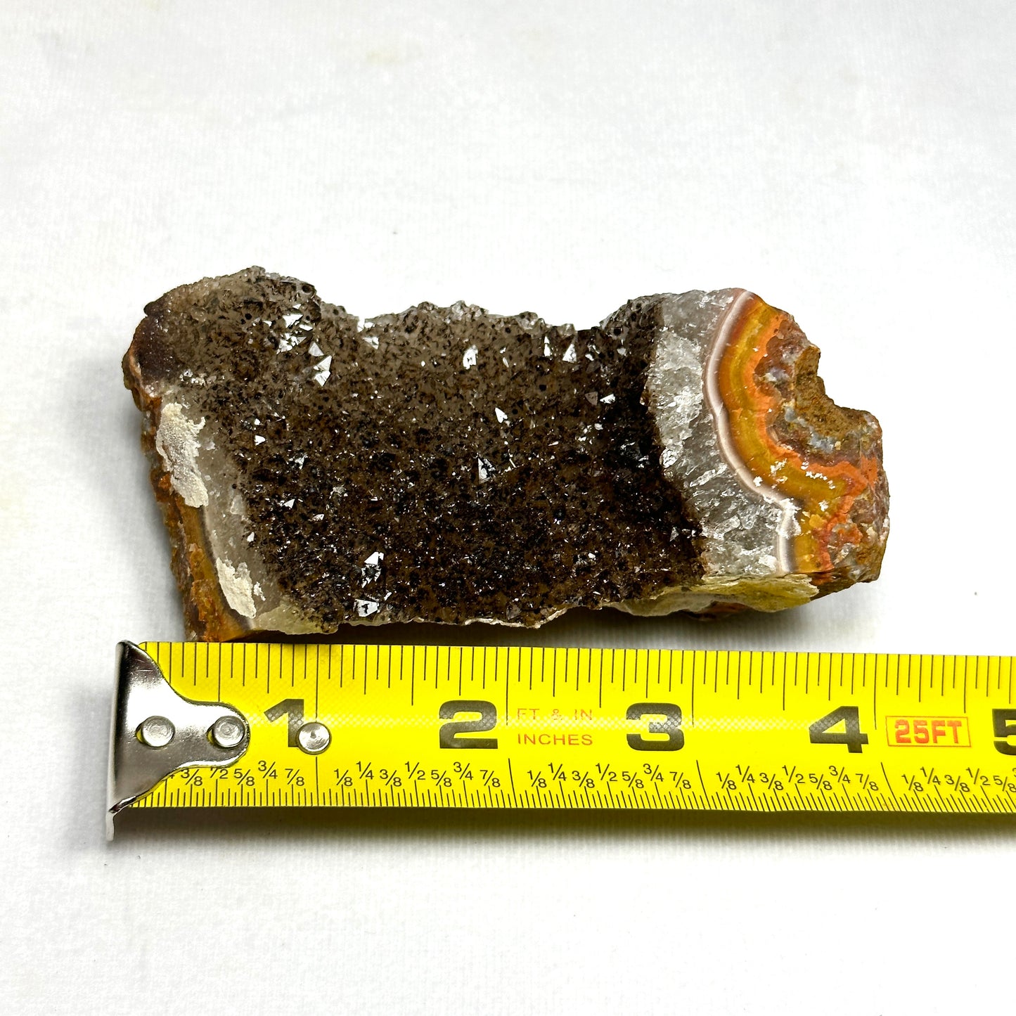 Authentic Manganese Geode