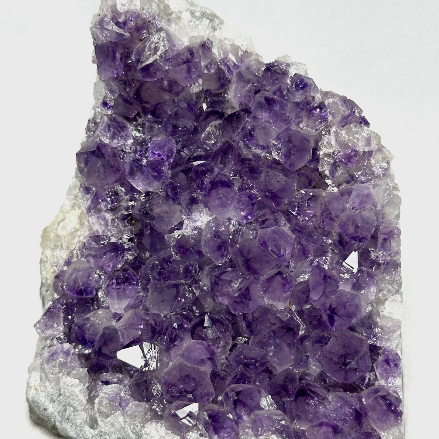 Light Purple Amethyst Geode
